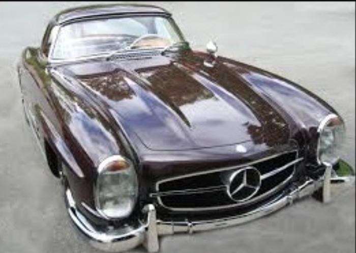 Mercedes Restoration after